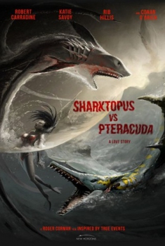 Sharktopus vs. Pteracuda (2014)