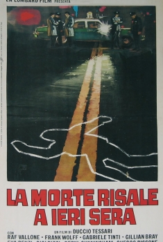 La morte risale a ieri sera (1970)