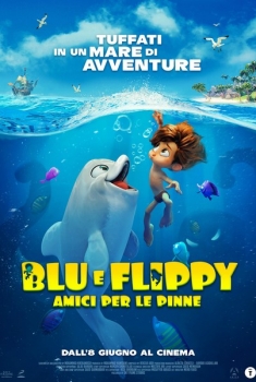 Blu e Flippy - Amici per le pinne (2023)